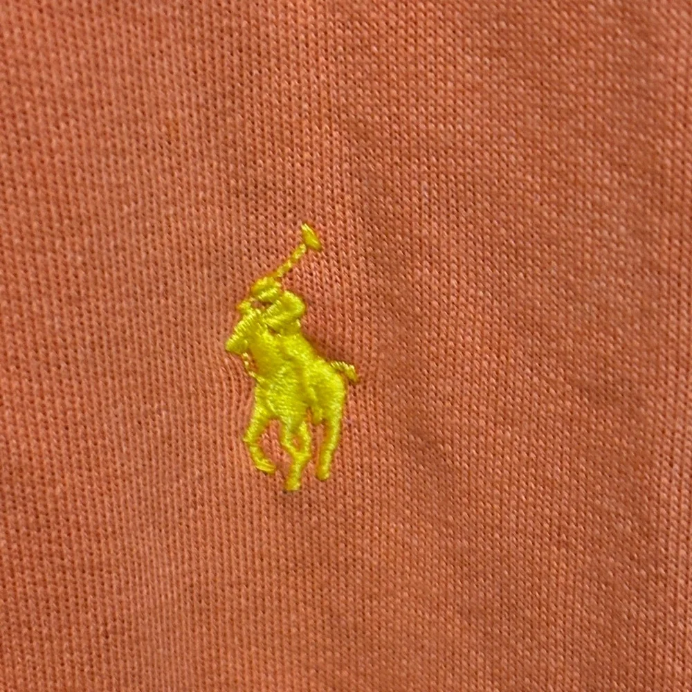 Poli Ralph Lauren Vibrant Orange Fleece Hoodie 3XLT - Picture 3 of 4